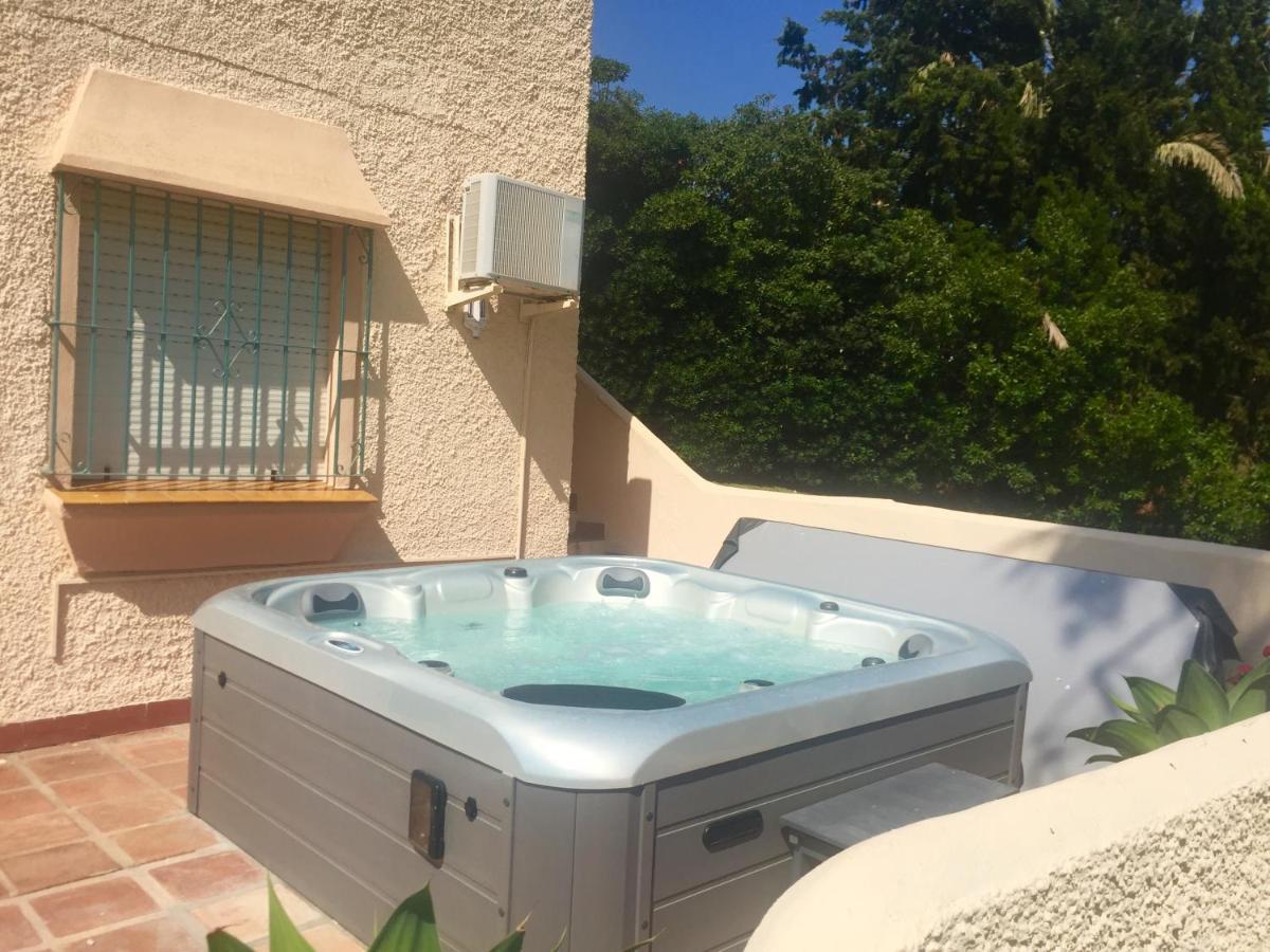 Marbesa Villas With Jacuzzi Marbellac Extérieur photo